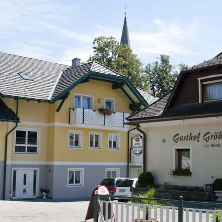 Gaestehaus Groeblacher Köstenberg Exteriör bild