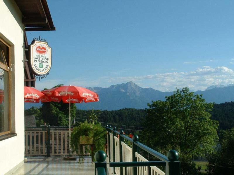 Gaestehaus Groeblacher Köstenberg Exteriör bild