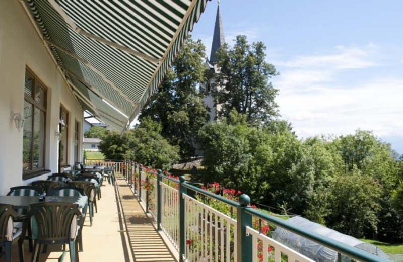 Gaestehaus Groeblacher Köstenberg Exteriör bild